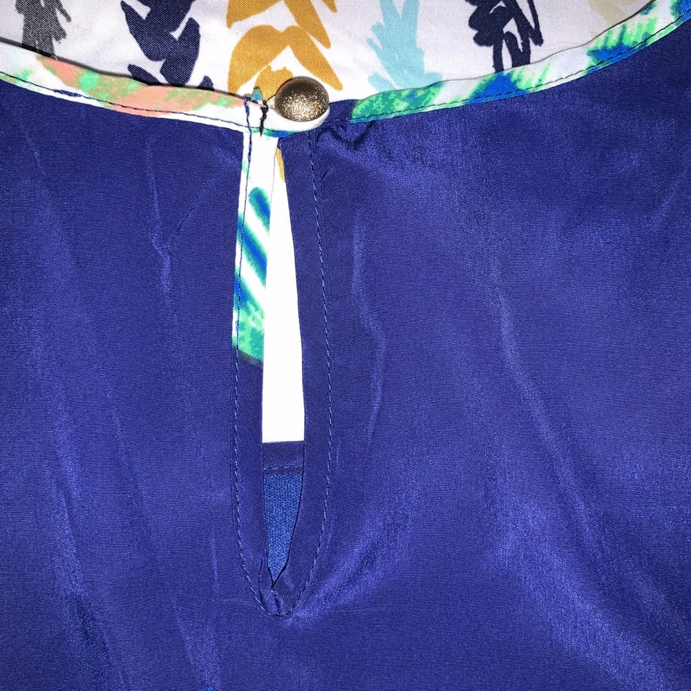 Royal Blue Dress - Picture 4 of 5